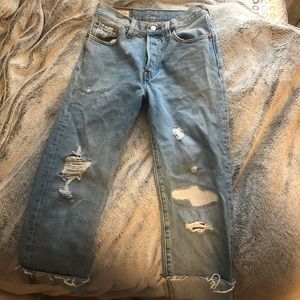 VINTAGE LEVIS 501 BIG E